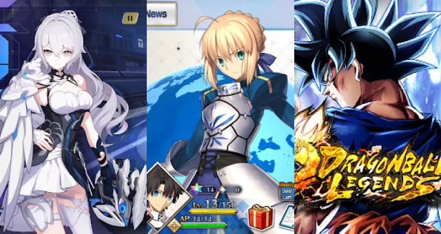 Rekomendasi 10 Game Android Anime Terbaik